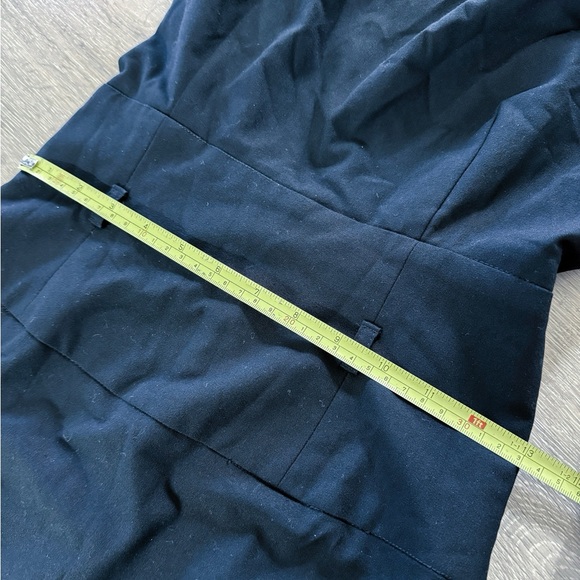 😍 BLACK HALO Jackie O Belted Sheath Dress In Black - Picture 5 of 9